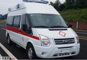 岱山县救护车租赁